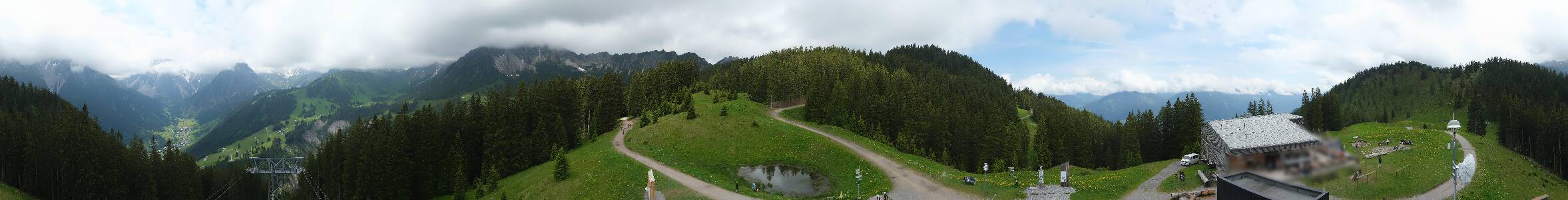 Panoramabahn Burtschasattel