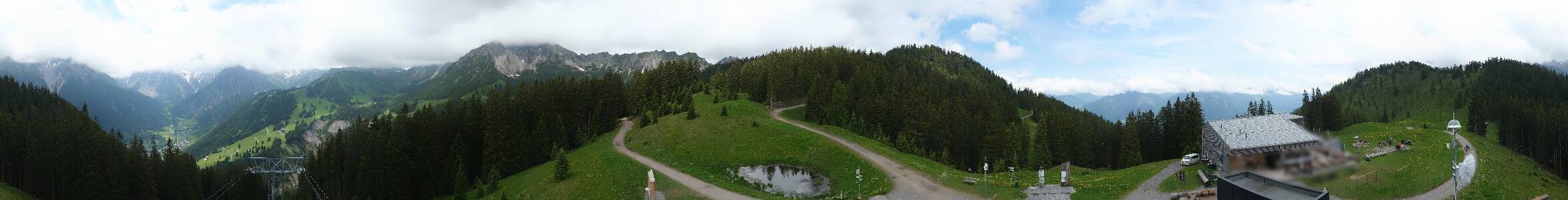 Panoramabahn Burtschasattel