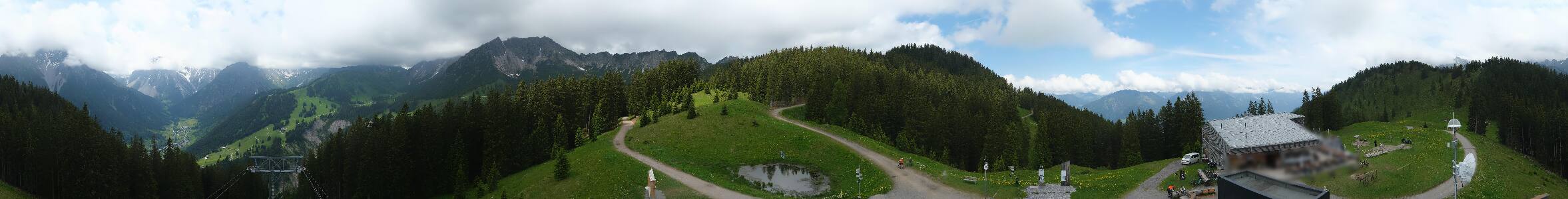 Panoramabahn Burtschasattel