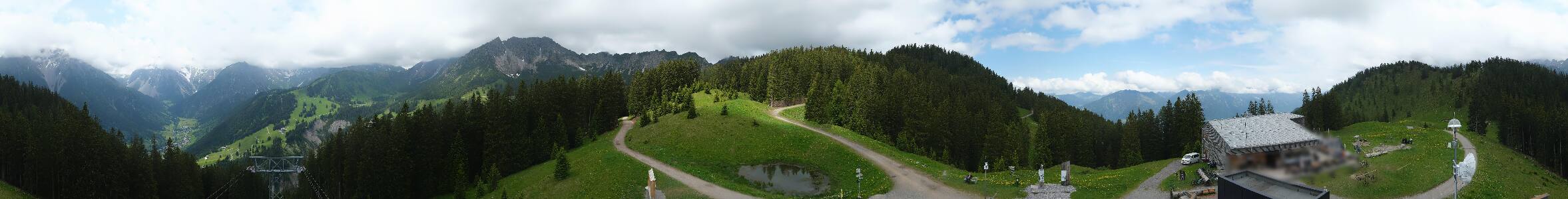 Panoramabahn Burtschasattel