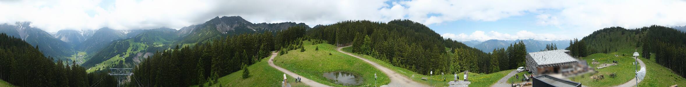 Panoramabahn Burtschasattel