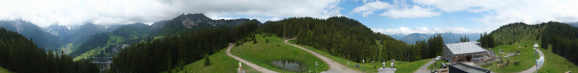 Panoramabahn Burtschasattel