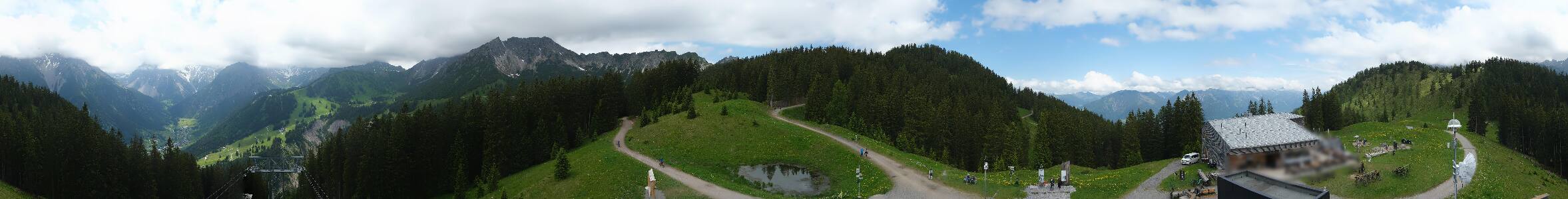 Panoramabahn Burtschasattel