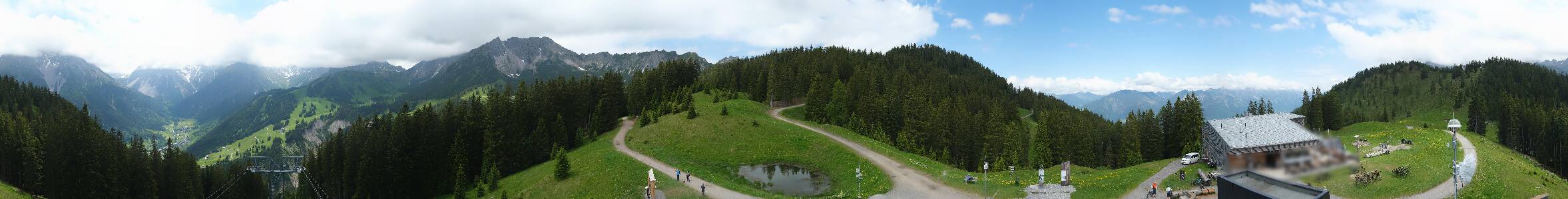 Panoramabahn Burtschasattel