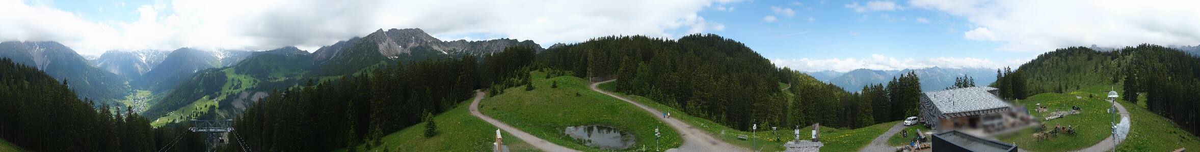 Panoramabahn Burtschasattel