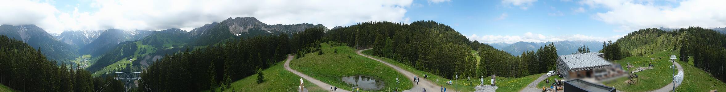 Panoramabahn Burtschasattel