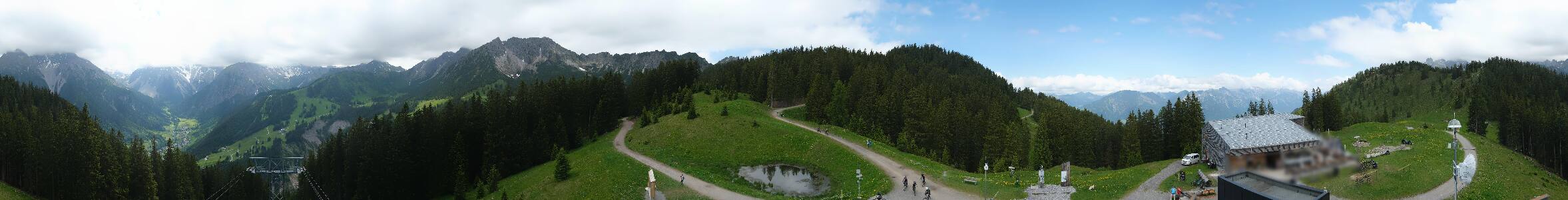 Panoramabahn Burtschasattel