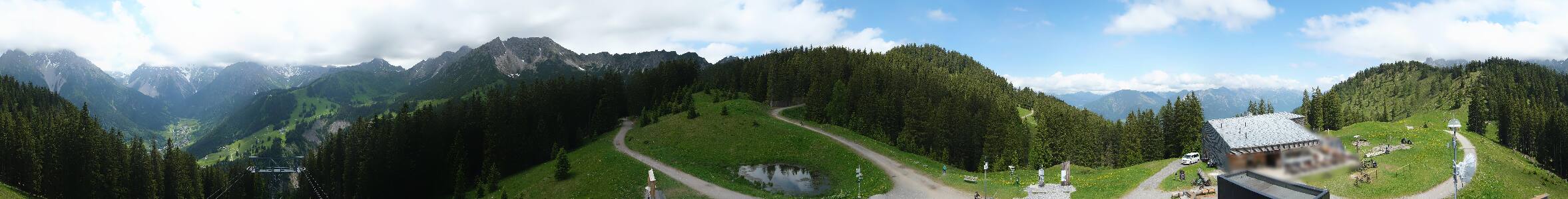 Panoramabahn Burtschasattel