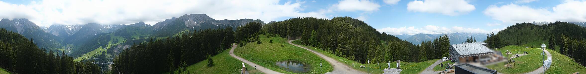 Panoramabahn Burtschasattel