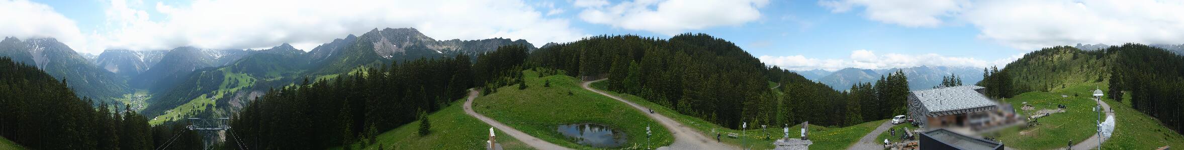Panoramabahn Burtschasattel