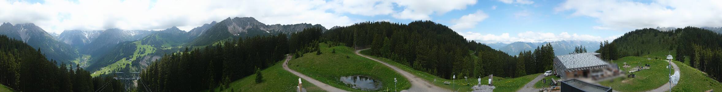 Panoramabahn Burtschasattel