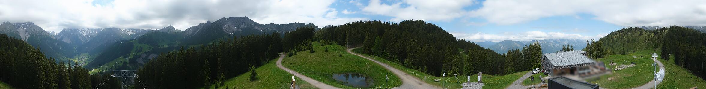Panoramabahn Burtschasattel