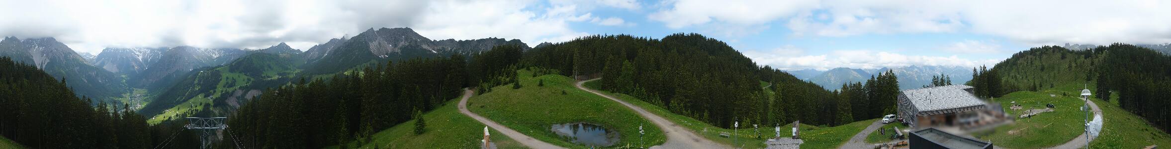 Panoramabahn Burtschasattel