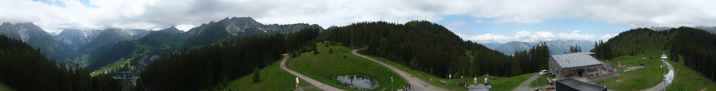 Panoramabahn Burtschasattel