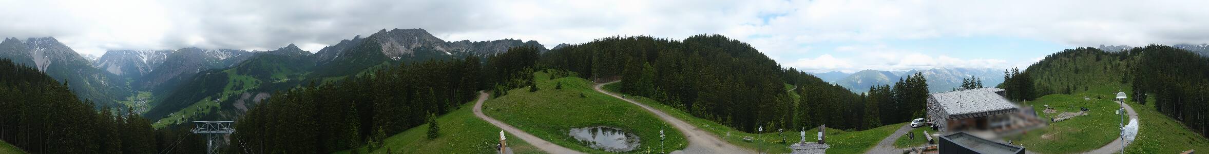 Panoramabahn Burtschasattel