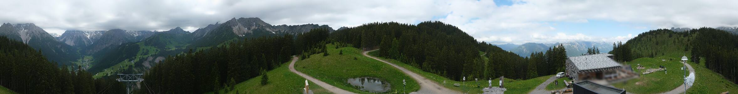 Panoramabahn Burtschasattel