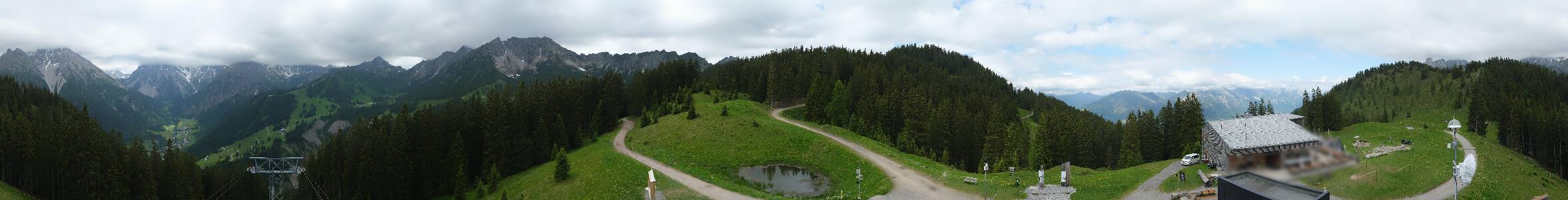 Panoramabahn Burtschasattel