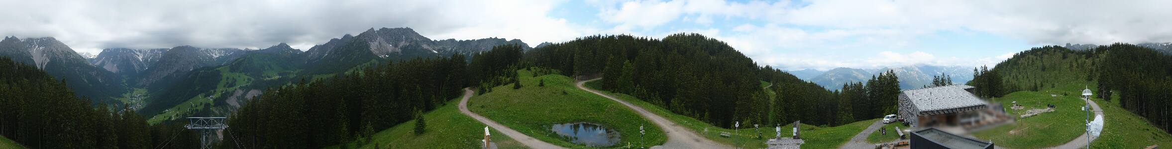 Panoramabahn Burtschasattel
