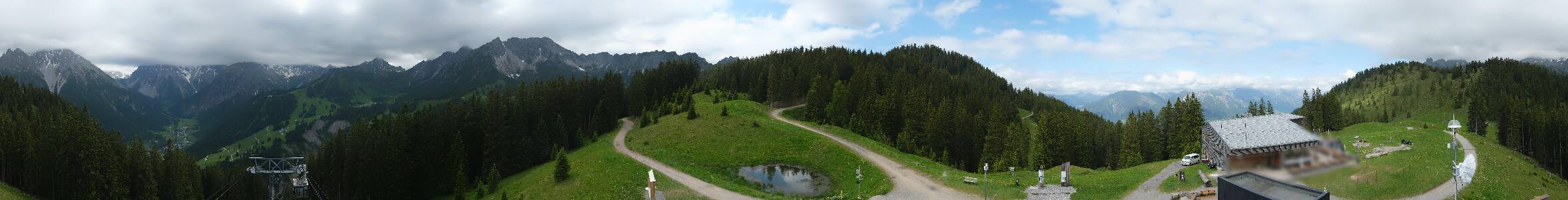 Panoramabahn Burtschasattel
