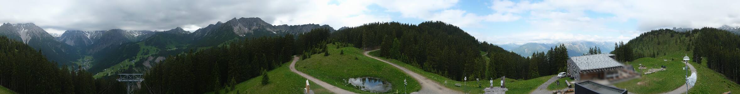 Panoramabahn Burtschasattel