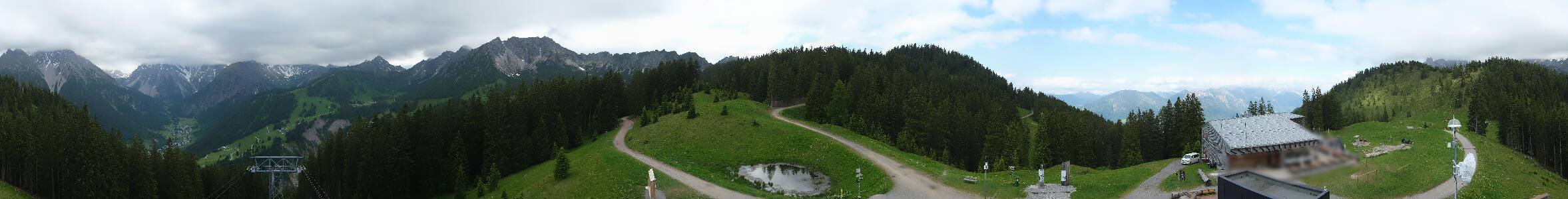 Panoramabahn Burtschasattel