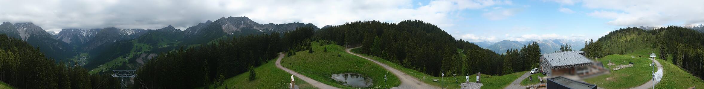 Panoramabahn Burtschasattel