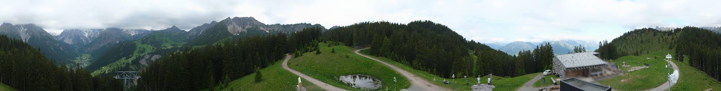Panoramabahn Burtschasattel