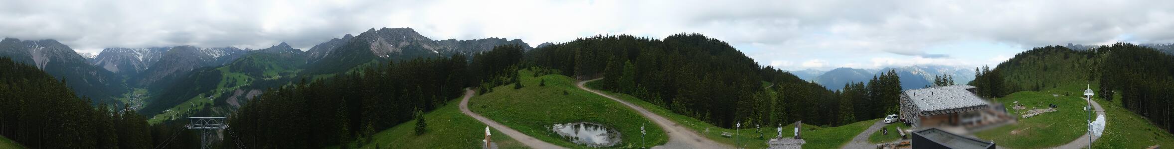 Panoramabahn Burtschasattel