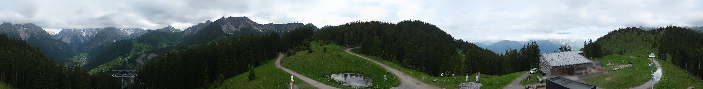Panoramabahn Burtschasattel