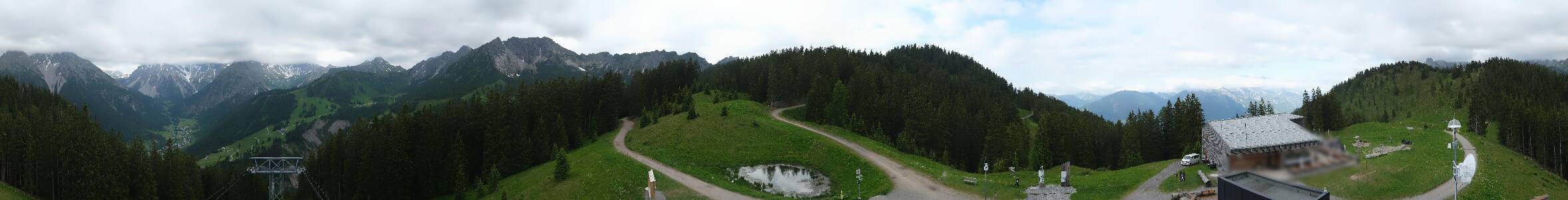 Panoramabahn Burtschasattel