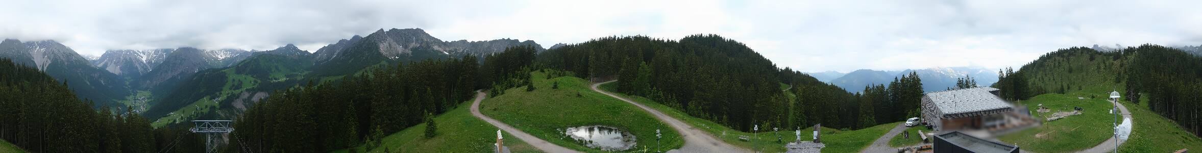 Panoramabahn Burtschasattel