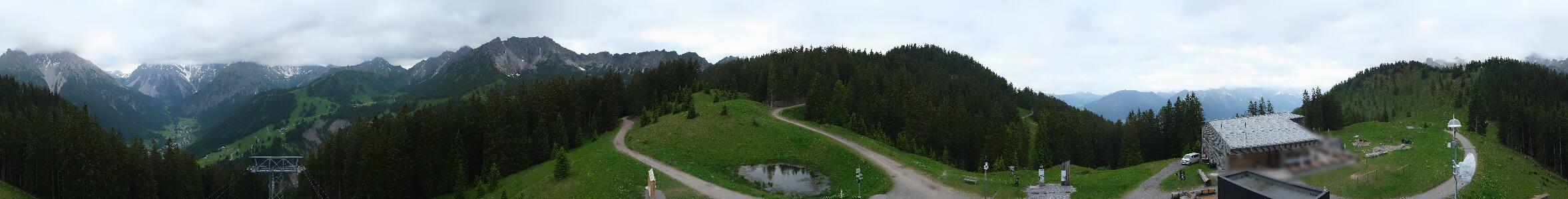 Panoramabahn Burtschasattel