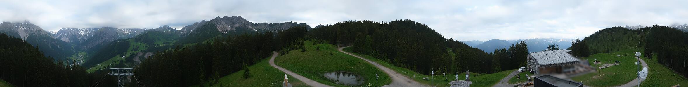 Panoramabahn Burtschasattel