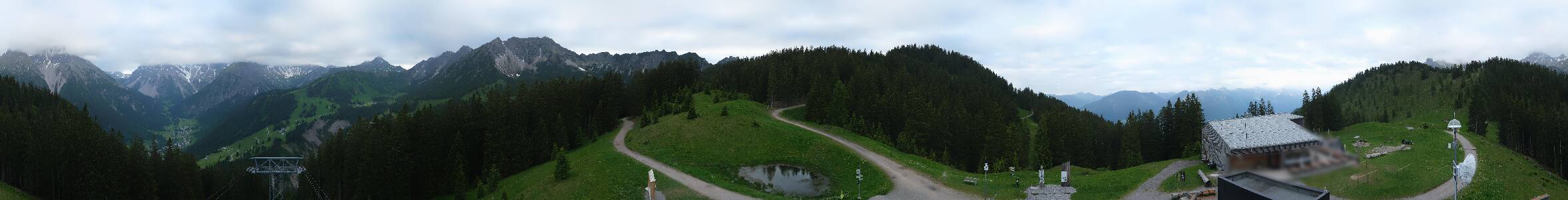 Panoramabahn Burtschasattel