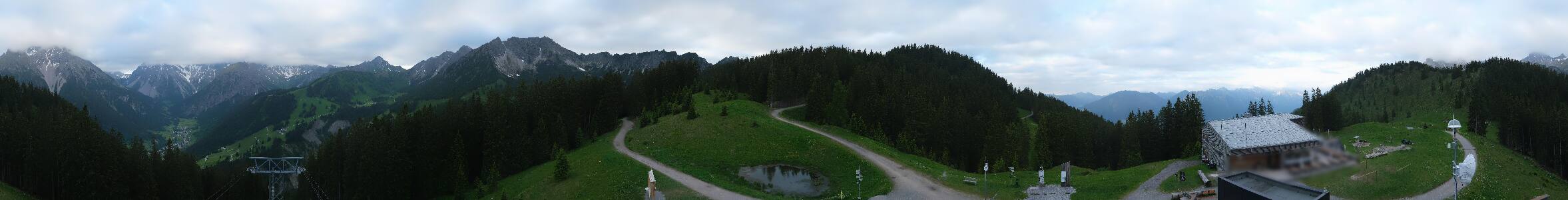 Panoramabahn Burtschasattel