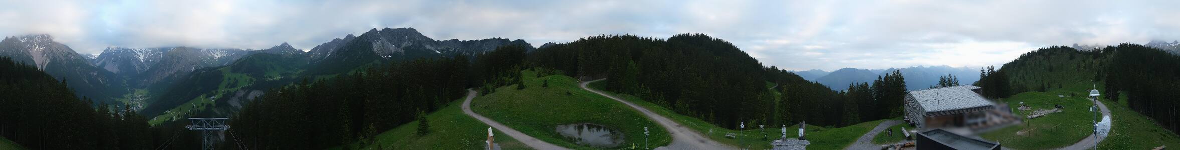Panoramabahn Burtschasattel