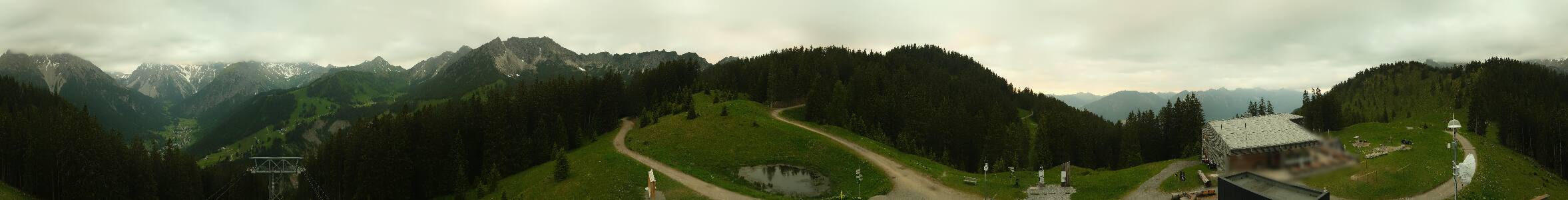 Panoramabahn Burtschasattel