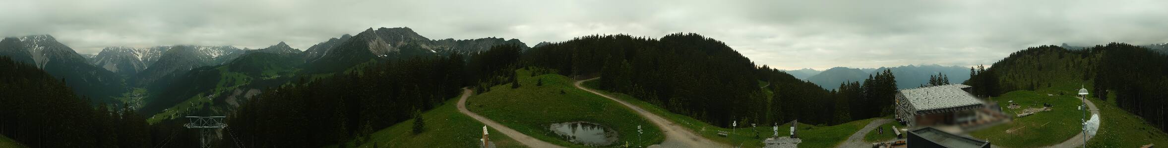 Panoramabahn Burtschasattel