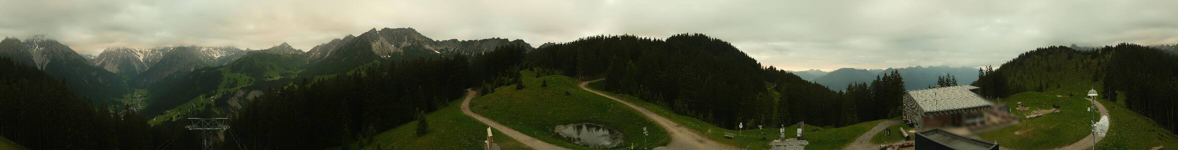 Panoramabahn Burtschasattel