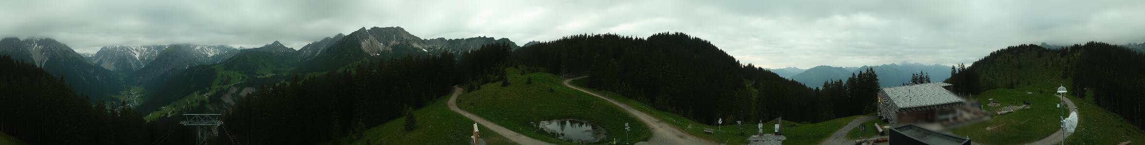 Panoramabahn Burtschasattel