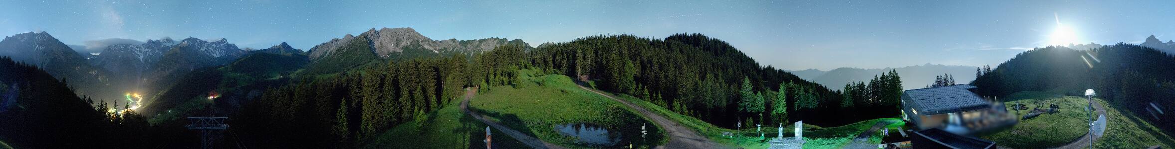 Panoramabahn Burtschasattel