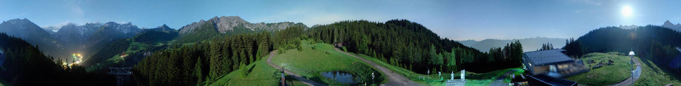 Panoramabahn Burtschasattel