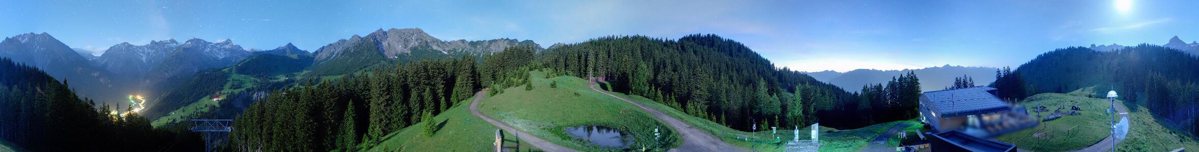Panoramabahn Burtschasattel