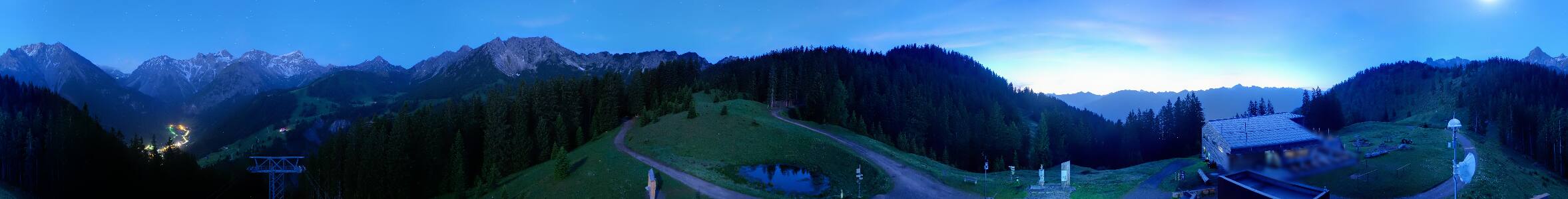 Panoramabahn Burtschasattel