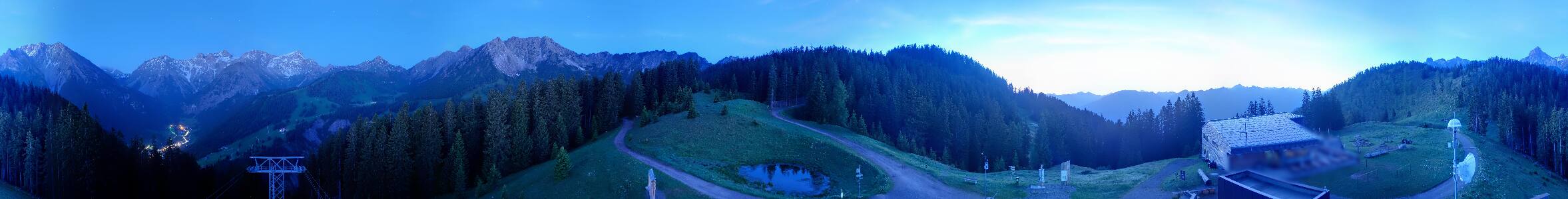 Panoramabahn Burtschasattel