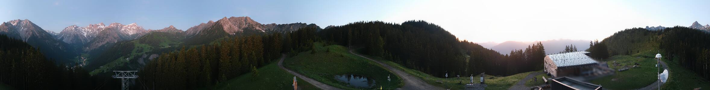 Panoramabahn Burtschasattel