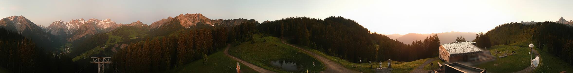 Panoramabahn Burtschasattel