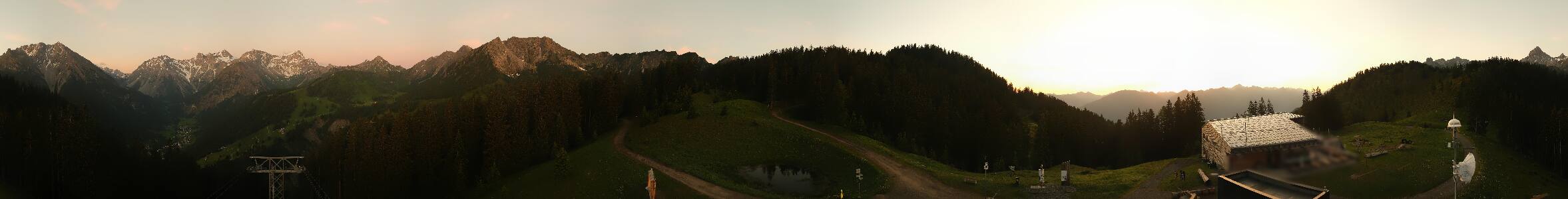 Panoramabahn Burtschasattel