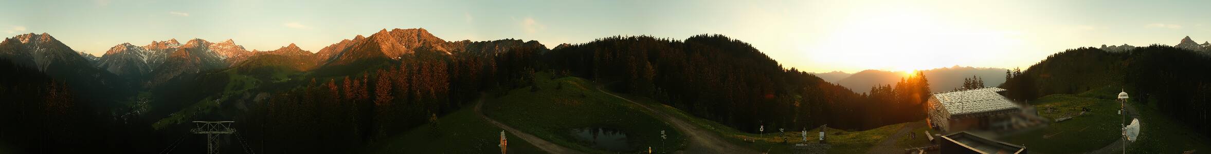 Panoramabahn Burtschasattel