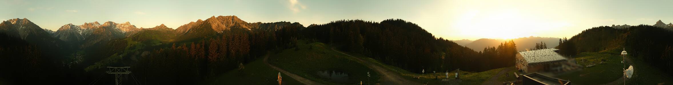 Panoramabahn Burtschasattel